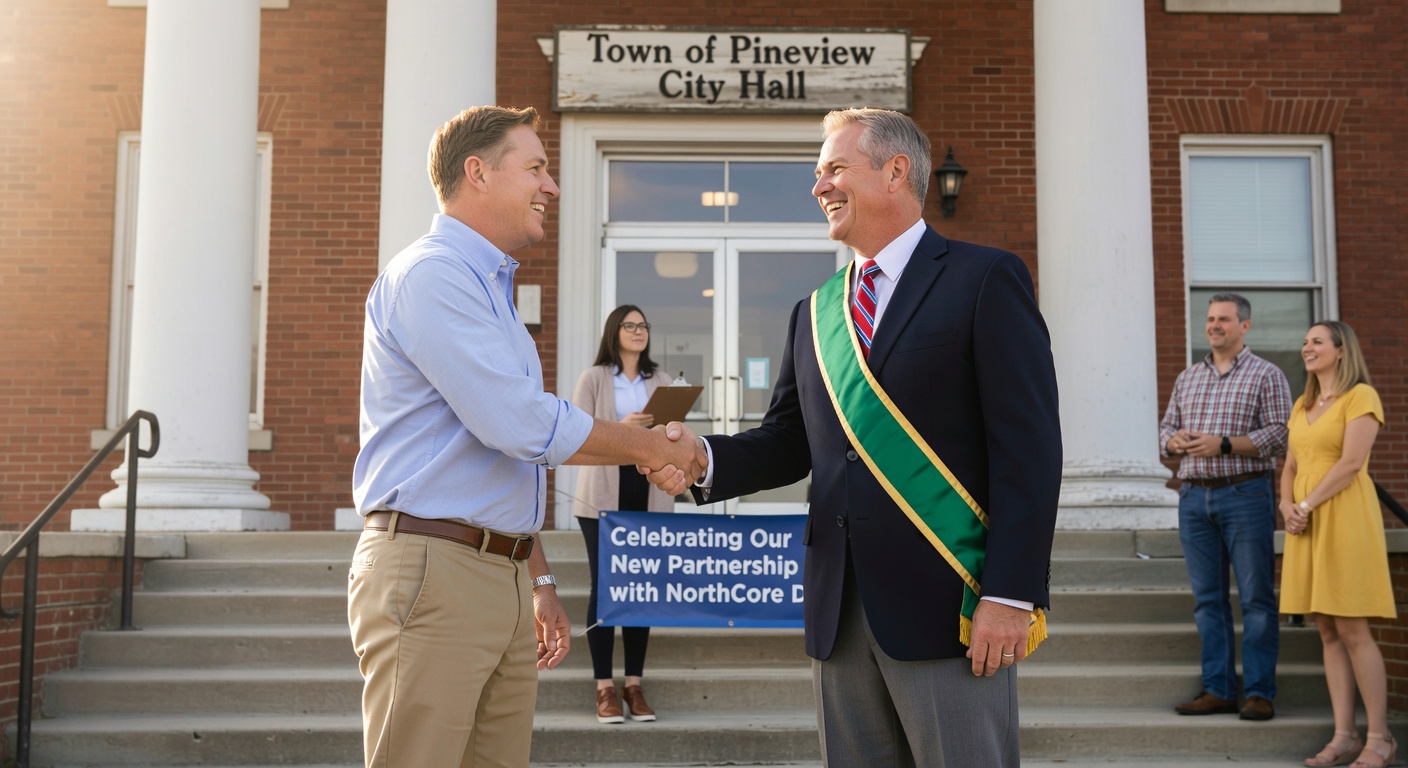 NorthCore Data community partnership