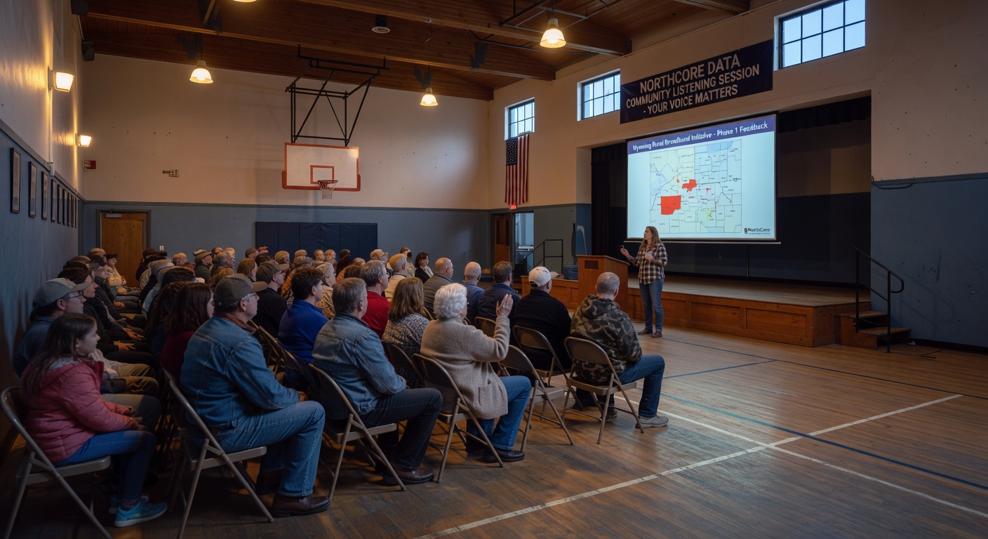 Community listening session