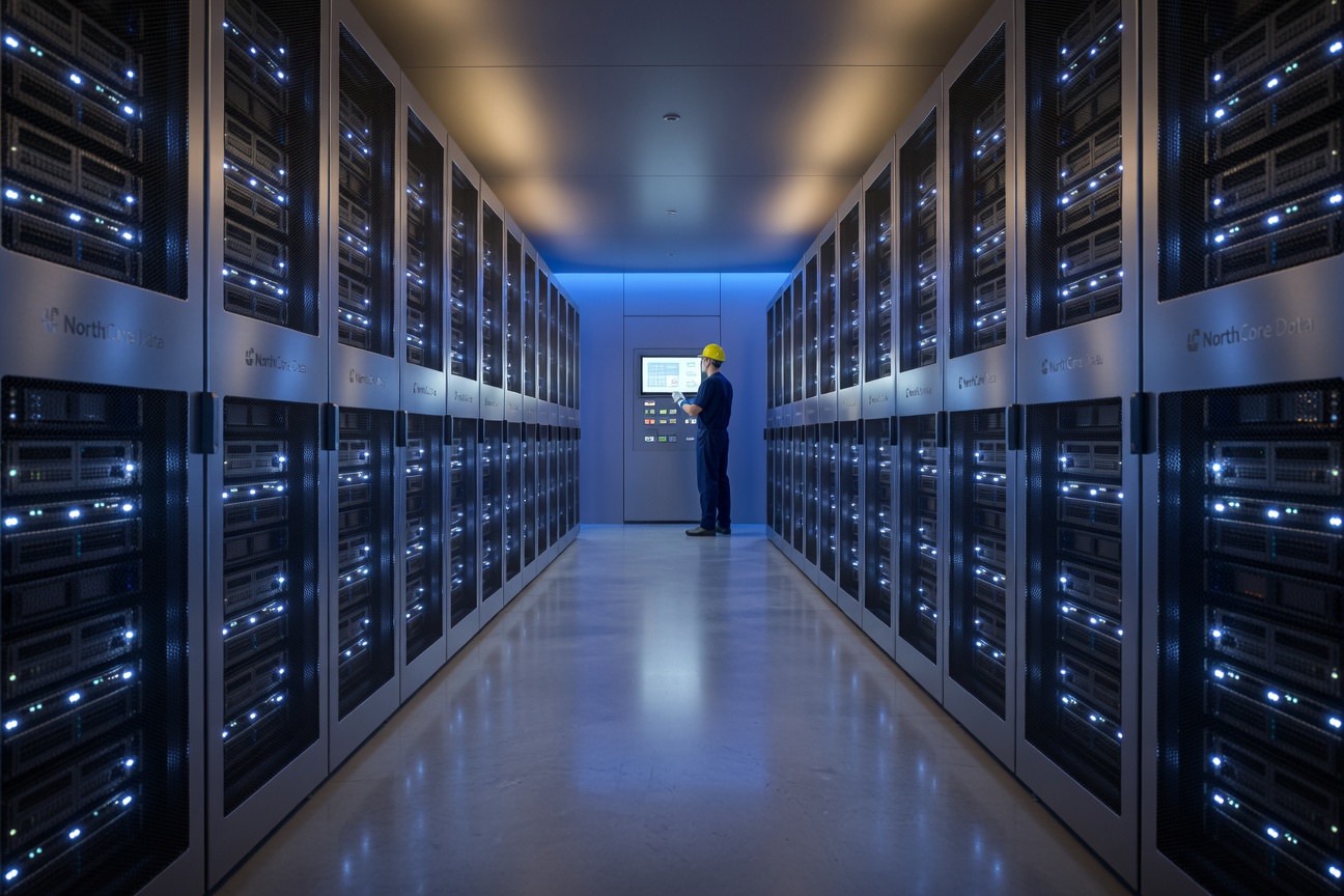 Modern datacenter facility